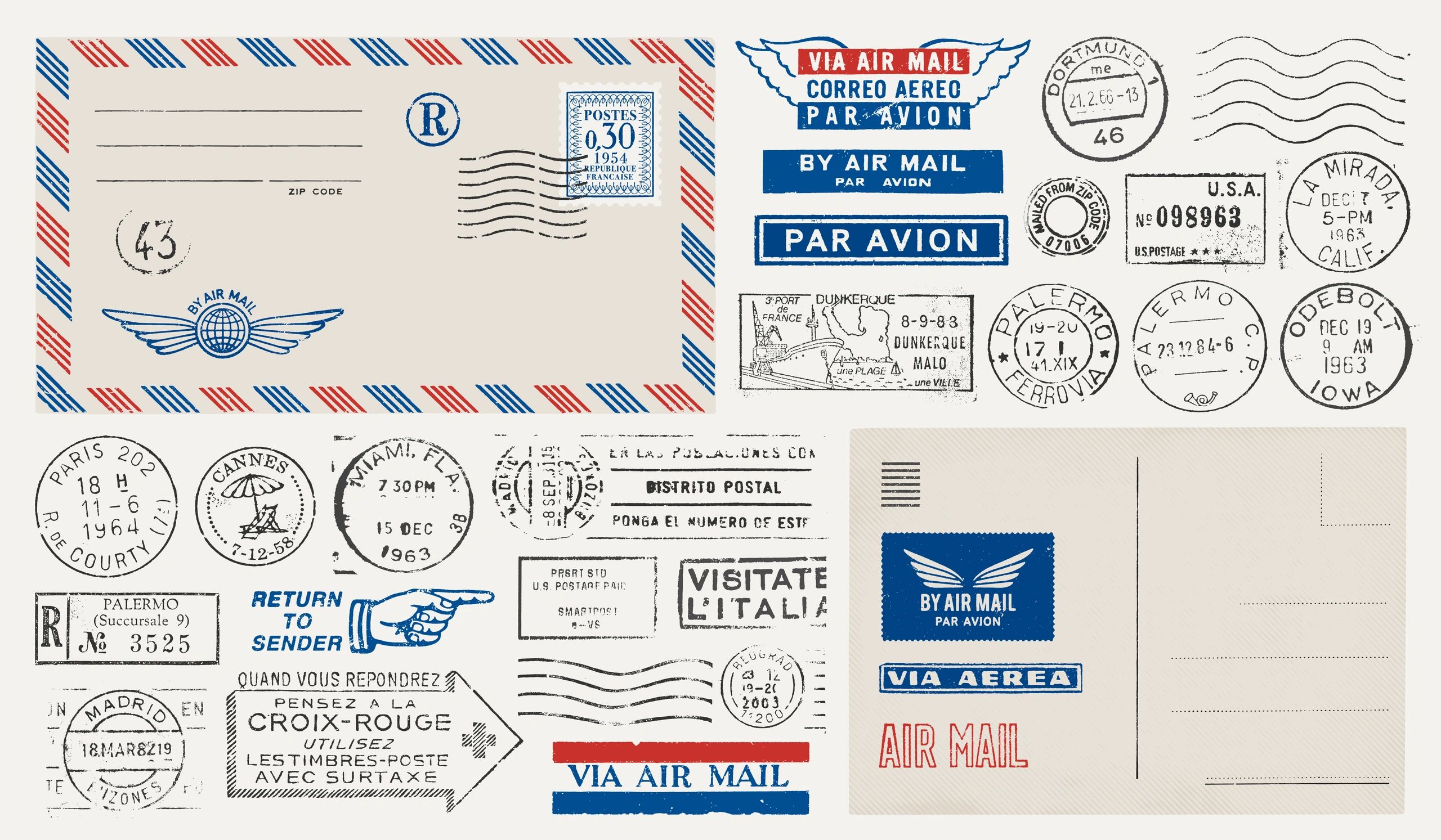 direct mail marketing vintage