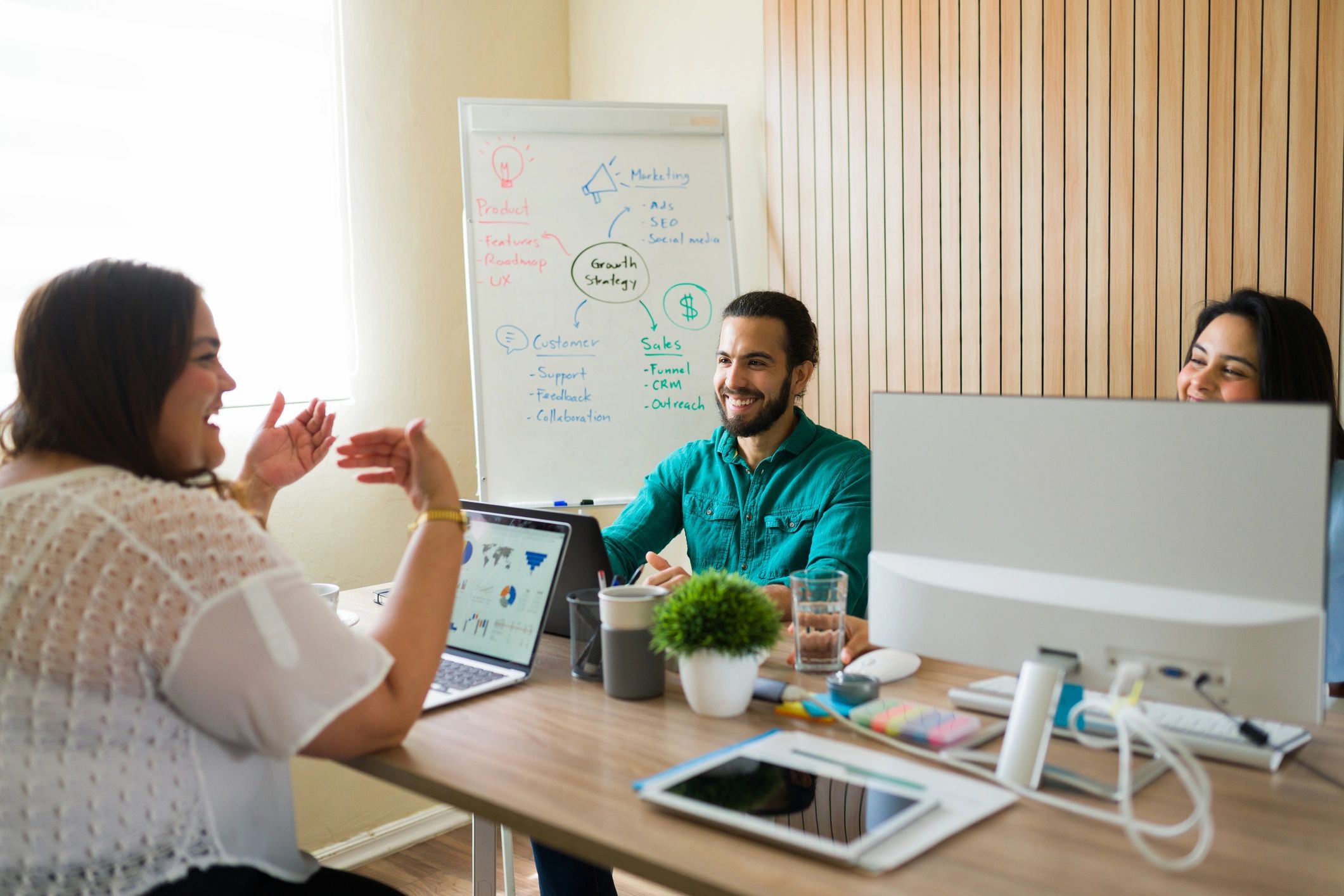small business team digital marketing