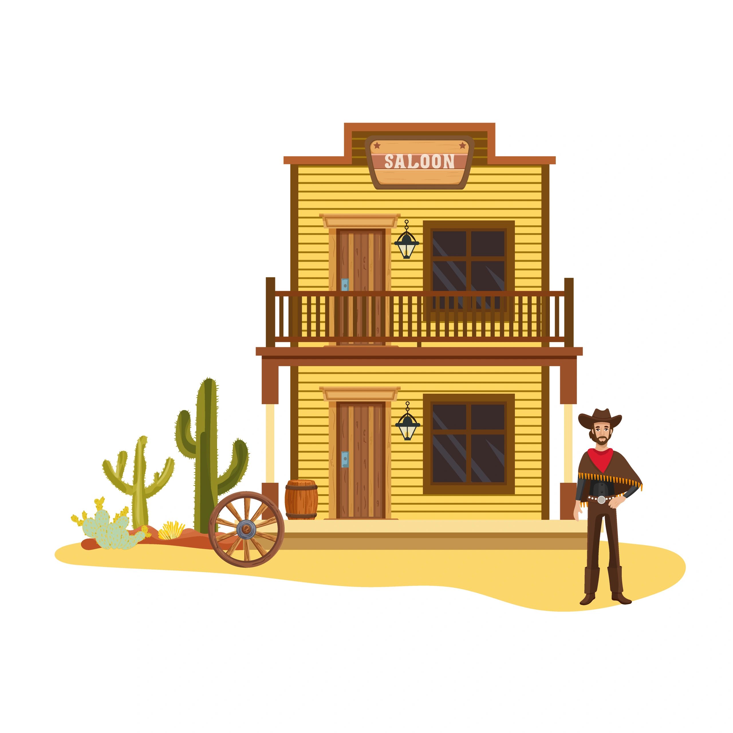 web design modern old west